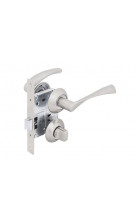 Комплект для двери Фабрика замков FZ SET 03L 170 BK SN/CP