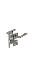 Комплект для двери Фабрика замков FZ SET 21L 170 BK AB