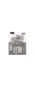 Комплект для двери Фабрика замков FZ SET 21L 170 BK AB, Античная бронза