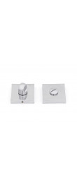 Накладка фиксатор Palladium Z 200 BK CP
