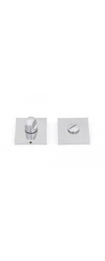 Накладка фиксатор Palladium Z 200 BK CP, Хром