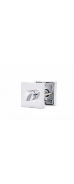 Накладка фиксатор Palladium Z 200 BK CP, Хром