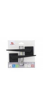 Дверная ручка Palladium Z 222 BB, Черный