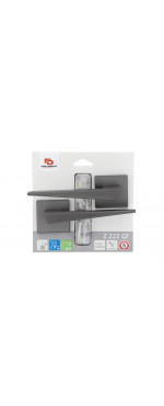 Дверная ручка Palladium Z 222 GF, Графит