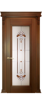 Межкомнатная дверь из массива Квадрона Люкс DOORS-OLA 