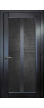 Дверь из массива Даниелла (стекло триплекс) Doors-Ola